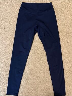 Vitality High-Waist Navy Leggings